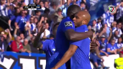 Goal Golo Brahimi Portimonense Fc Porto Liga