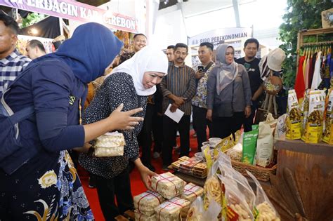 Jatim Fest 2023 Dorong Pelaku UMKM Jatim Adaptasi Dengan Ekosistem