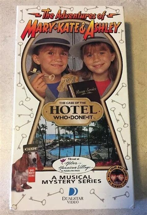 Adventures Of Mary Kate And Ashley The Case Of The Hotel Who Done It Vhs