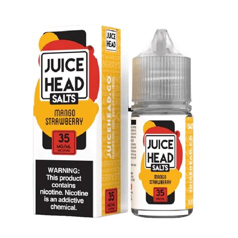 Mango Strawberry Nicotine Salt ZTN Juice Head In Pakistan