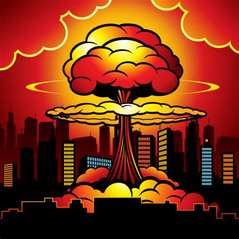 Royalty Free Nuclear Bomb Clip Art, Vector Images & Illustrations - iStock