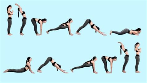 surya namaskar  weight loss benefits   easy steps