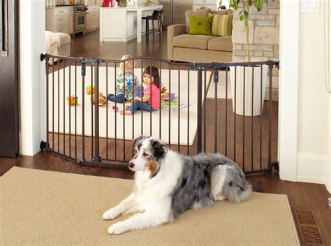 Comparing The Best Extra Wide Pet Gates In 2017 | Pet Gate Pro