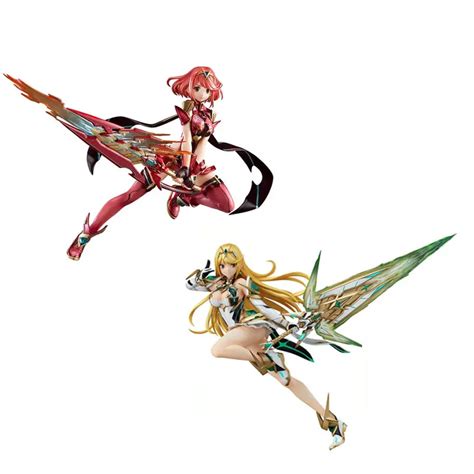 Xenoblade Chronicles 2 Pyra Homura Pvc Action Figures