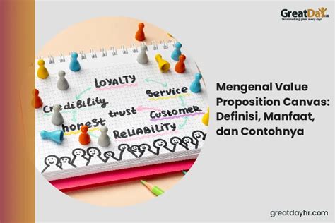 Mengenal Value Proposition Canvas Definisi Manfaat Dan Contohnya