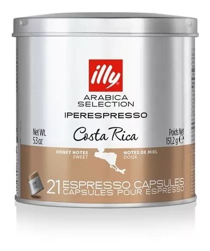 Café Illy Cápsula Ipso Arabica Selection Costa Rica 21 Un MercadoLivre