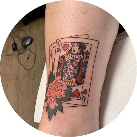 Queen Of Hearts Tattoo Meaning Telegraph