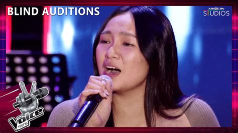 Koleene Para Sa Akin Blind Auditions Season 3 The Voice Teens