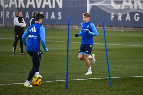 Fotos Primer Entrenamiento Del Real Zaragoza De Im Genes