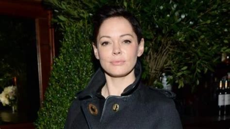 Rose McGowan Culpa A Harvey Weinstein Del Suicidio De Jill Messick