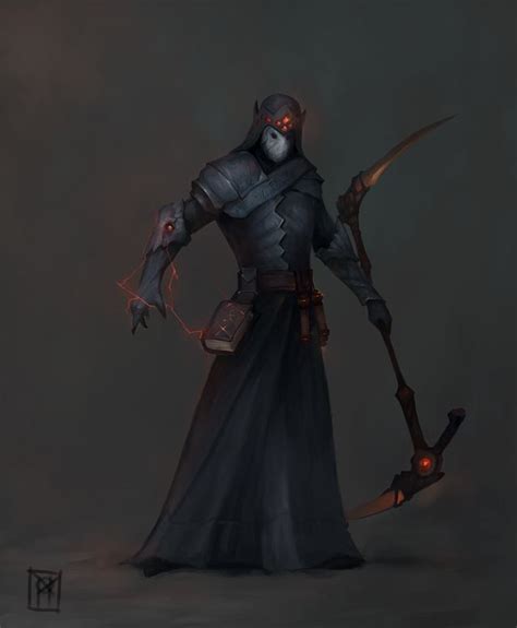 Oc Art Scythes Dnd Fantasy Character Design Concept Art