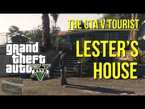 Gta 5 Lester House Location And Lester Frist Mission In GTA 5 Lester