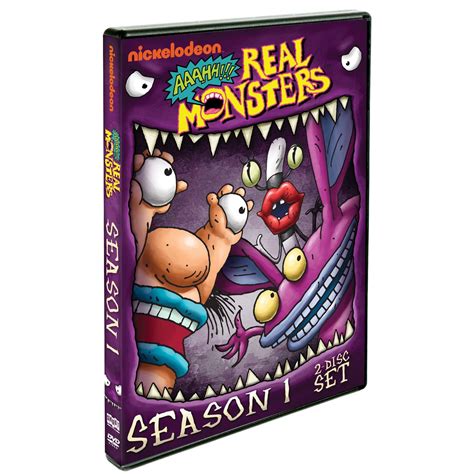 Sugar Pop Ribbons Reviews and Giveaways: Aaahh!!! Real Monsters: Season One DVD Review