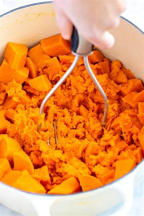 Easy Mashed Sweet Potatoes Recipe