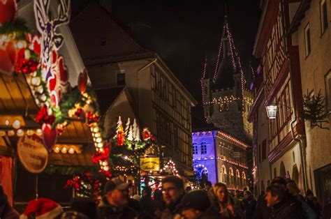 Weihnachtsmarkt Bad Wimpfen In Historischer Altstadt Themen