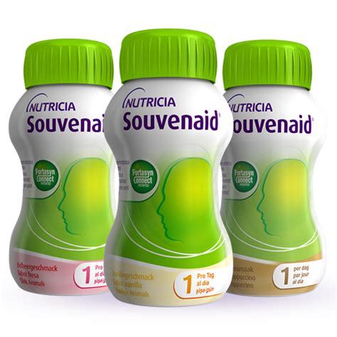 Souvenaid Cappuccino 125 Ml 4 Botellas Parafarmacia Salunatur