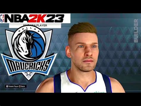 NBA 2K23 LUKA DONCIC FACE CREATION YouTube