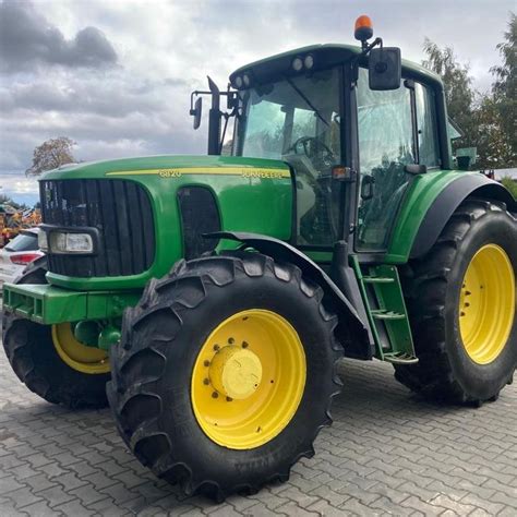 Ciągnik rolniczy John Deere 6820 Premium Sprzedaż maszyn rolniczych