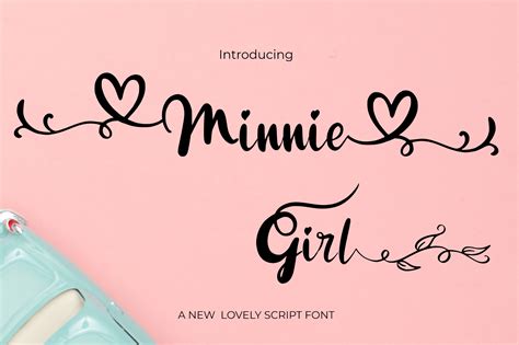 Minnie Mouse Font Free Download