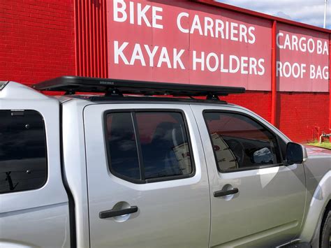 Nissan Navara D40 Fit Yakima Platform B Roof Rack And Box