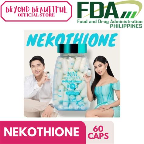 Onhand Nekothione In Glutathione Capsule Capsules Neko By Kath