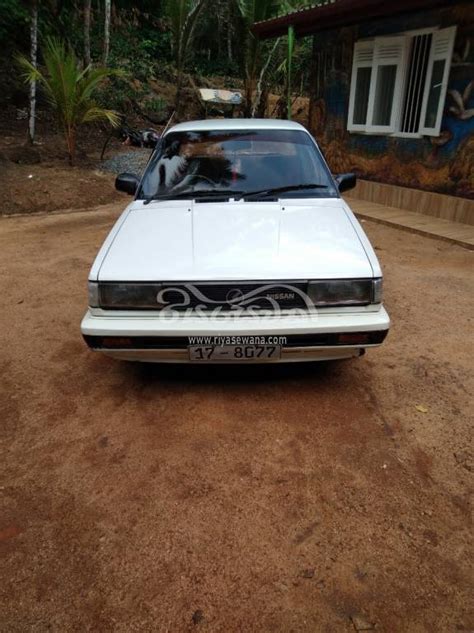 Nissan Trad Sunny B12 Used 1987 Petrol Rs 975000 Sri Lanka