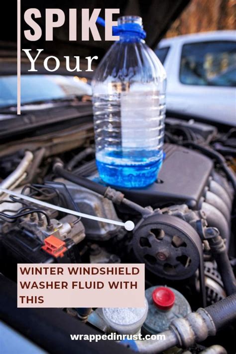 Homemade Windshield Washer Fluid 15 Diy Methods