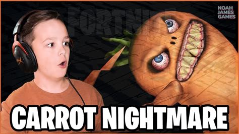 Fortnite Turned Carrots Into Nightmares Carrot Nightmare In Fortnite