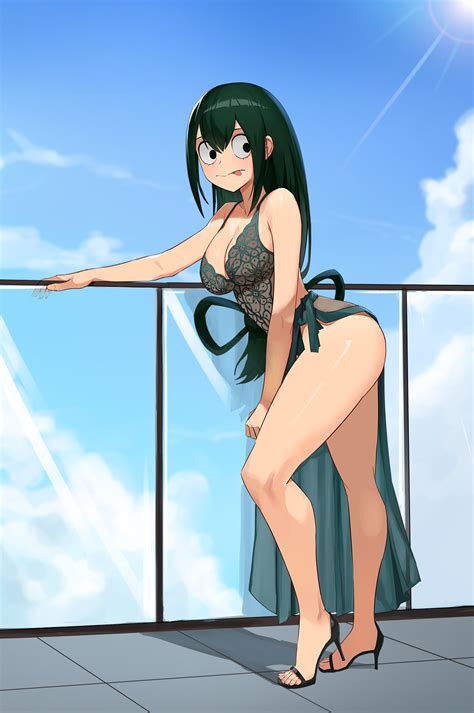 Anime Ero Ass Oshiri попы Anime Adult Ass Tsuyu Asui asui