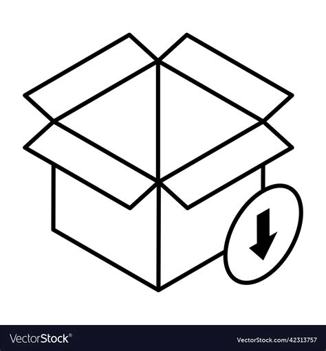Parcel Packaging Royalty Free Vector Image Vectorstock