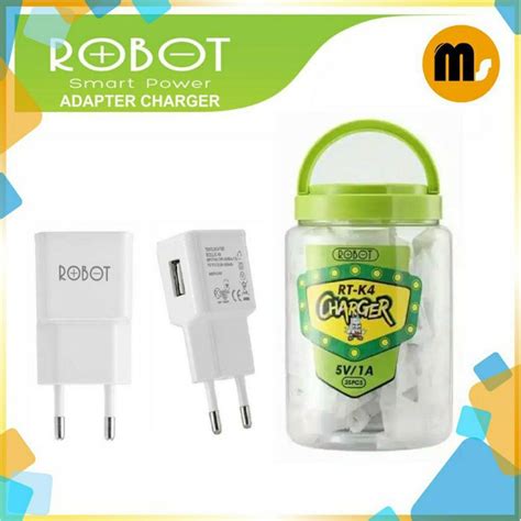 Jual Kepala Changer ROBOT ADAPTER RT K4 V5 1A Shopee Indonesia