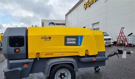 Atlas Copco Xas Kompressor Offert Fr N Smt Sweden