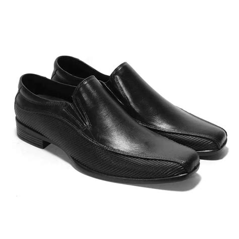 Easysoft World Balance Gustav Formal Shoesblack Shoes For Men Shopee Philippines