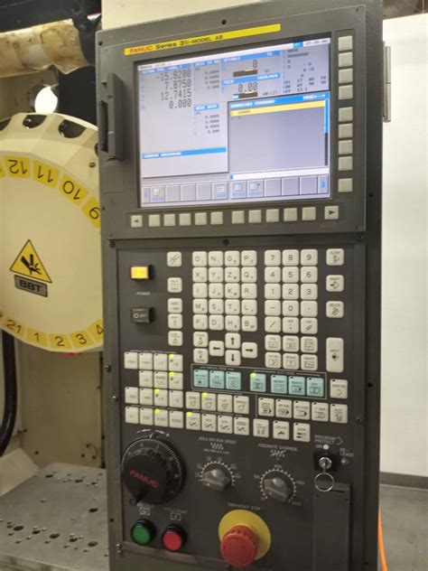 Used Fanuc Robodrill A T21iE CNC Vertical Machining Center 8072727