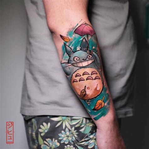 Top Best Totoro Tattoo Ideas Inspiration Guide Laptrinhx