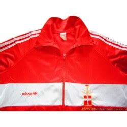 1984 Denmark Olympic Los Angeles Player Issue Track Jacket