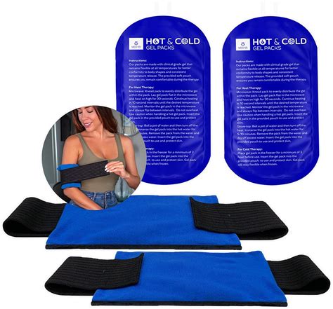 Amazon Therapaq Reusable Ice Pack X Hot Cold Gel For Shoulder