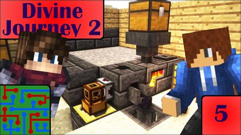 Smeltery Minecraft Divine Journey 2 Episode 5 YouTube