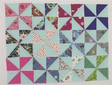 Half Square Triangle Quilt Layouts Melanie Ham