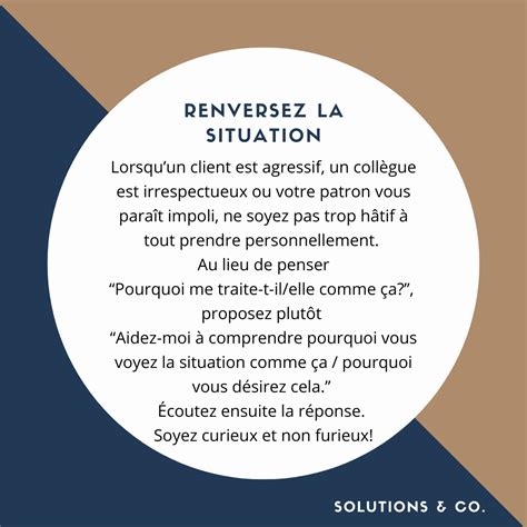 Trucs Astuces Renversez La Situation Le Blogue De Solutions