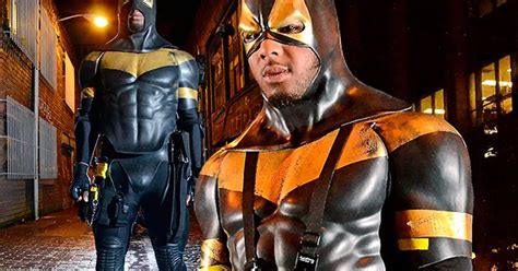 Real Life Superheroes Transform Into Masked Vigilantes To Protect