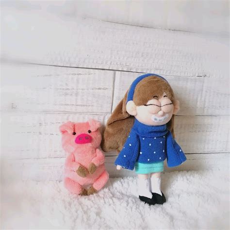 Мэйбл Гравити Фолз. Поросенок Пухля. Игрушка Мэйбл из гравити фолз в ...