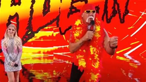 Wrestlemania 35 En Vivo Hulk Hogan Dejó Un Gran Recuerdo En El Metlife