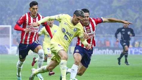 América Vs Chivas ¿cuándo Es El Clásico Nacional 2023 Horario