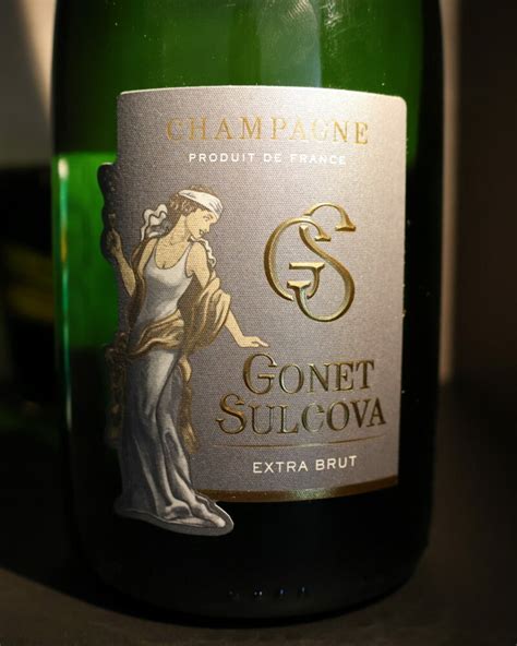 Gonet Sulcova Grand Cru Extra Brut Bulles De Princesse