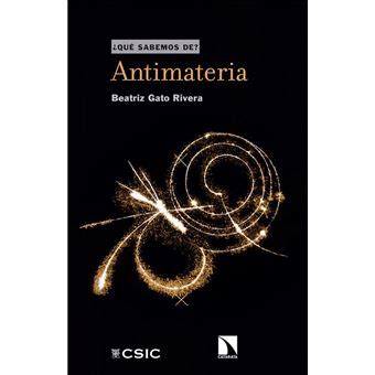 Antimateria De Descuento Fnac