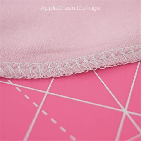 Sewing With Knits How To Sew Stretchy Fabrics Applegreen Cottage