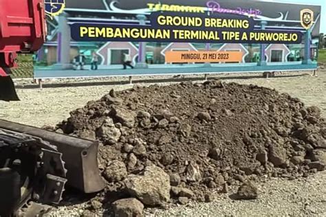 Telan Anggaran Rp Miliar Terminal Baru Tipe A Purworejo Ditarget