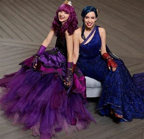 Mal And Evie From Descendants 2 Bonecas Descendentes Decendentes Os