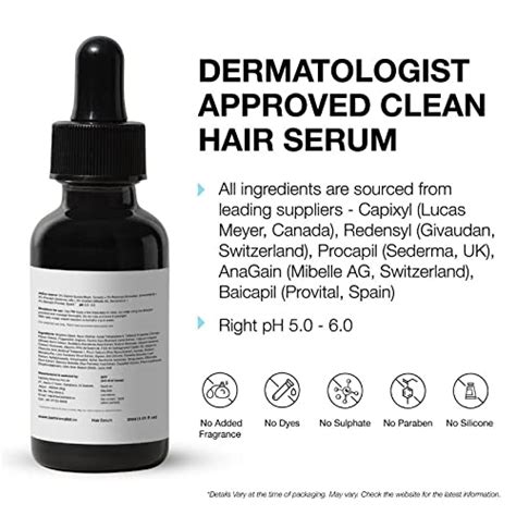 Minimalist Hair Growth Actives 18 Hair Serum With Procapil Capixyl